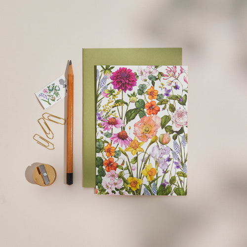 Bountiful Blooms - Blank - Card