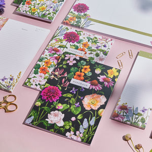 'Bountiful Blooms' Collection - A5 Set of 2 Notebooks