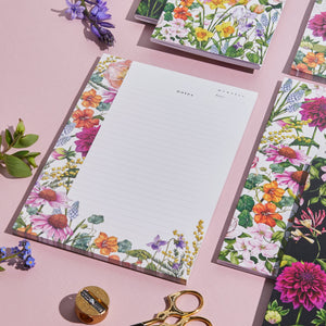 Notepad A5 - Bountiful Blooms
