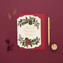 Load image into Gallery viewer, Magical Christmas Wishes - Midnight Garden - Christmas Card