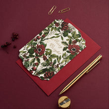 Load image into Gallery viewer, Merry &amp; Bright - Midnight Garden - Christmas Card