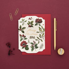 Load image into Gallery viewer, Merry Christmas - Midnight Garden - Christmas Card