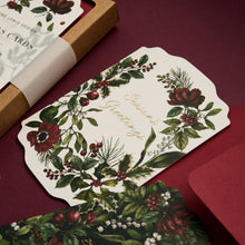 Load image into Gallery viewer, Season's Greetings - Midnight Garden - Christmas Card