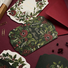 Load image into Gallery viewer, Deck the Halls - Midnight Garden - Christmas Card