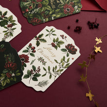 Load image into Gallery viewer, Merry Christmas - Midnight Garden - Christmas Card