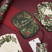 Load image into Gallery viewer, Merry Christmas - Midnight Garden - Christmas Card