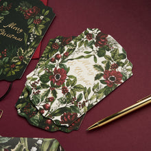 Load image into Gallery viewer, Merry &amp; Bright - Midnight Garden - Christmas Card