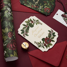 Load image into Gallery viewer, Magical Christmas Wishes - Midnight Garden - Christmas Card