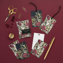 Load image into Gallery viewer, Christmas Gift Tags - Midnight Garden