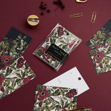 Load image into Gallery viewer, Christmas Gift Tags - Midnight Garden