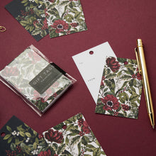 Load image into Gallery viewer, Christmas Gift Tags - Midnight Garden