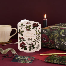 Load image into Gallery viewer, Merry Christmas - Midnight Garden - Christmas Card