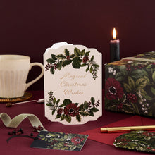 Load image into Gallery viewer, Magical Christmas Wishes - Midnight Garden - Christmas Card