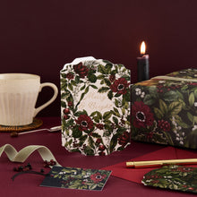 Load image into Gallery viewer, Merry &amp; Bright - Midnight Garden - Christmas Card