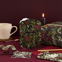 Load image into Gallery viewer, Deck the Halls - Midnight Garden - Christmas Card