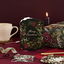 Load image into Gallery viewer, Merry Christmas - Midnight Garden - Christmas Card