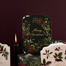 Load image into Gallery viewer, Merry Christmas - Midnight Garden - Christmas Card