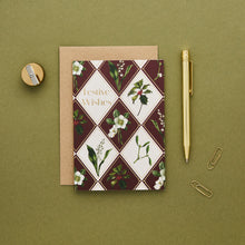 Load image into Gallery viewer, Festive Wishes - Carnivalesque - Christmas Card