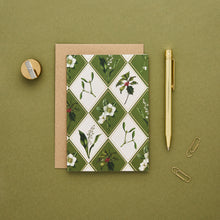 Load image into Gallery viewer, Carnivalesque - Blank - Christmas Card