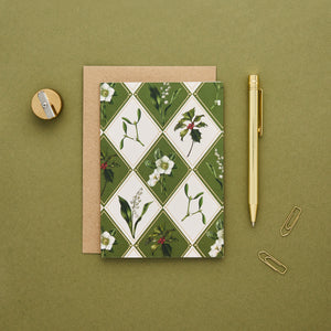 Carnivalesque - Blank - Christmas Card