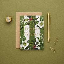 Load image into Gallery viewer, Festive Wishes - Carnivalesque - Christmas Card