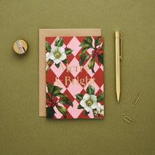 Load image into Gallery viewer, Merry &amp; Bright - Carnivalesque - Christmas Card