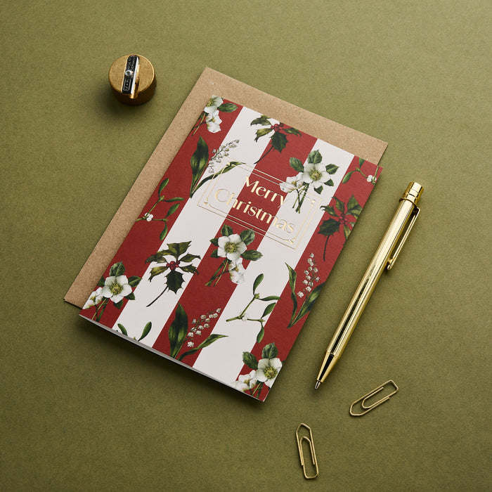 Merry Christmas - Carnivalesque - Christmas Card