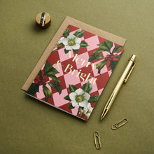 Load image into Gallery viewer, Merry &amp; Bright - Carnivalesque - Christmas Card