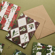 Load image into Gallery viewer, Festive Wishes - Carnivalesque - Christmas Card