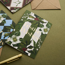 Load image into Gallery viewer, Festive Wishes - Carnivalesque - Christmas Card