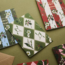 Load image into Gallery viewer, Carnivalesque - Blank - Christmas Card