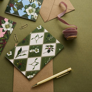 Carnivalesque - Blank - Christmas Card