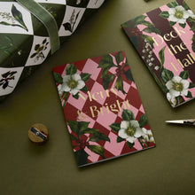 Load image into Gallery viewer, Merry &amp; Bright - Carnivalesque - Christmas Card