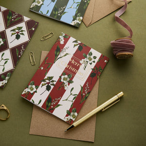Merry Christmas - Carnivalesque - Christmas Card
