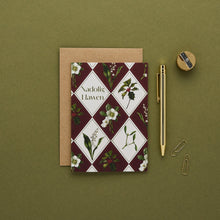 Load image into Gallery viewer, Nadolig Llawen - Carnivalesque - Carden Nadolig Cymraeg / Welsh Card