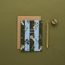 Load image into Gallery viewer, Nadolig Llawen - Carnivalesque - Carden Nadolig Cymraeg / Welsh Card