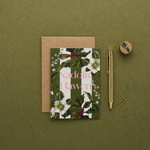 Load image into Gallery viewer, Nadolig Llawen - Carnivalesque - Carden Nadolig Cymraeg / Welsh Card