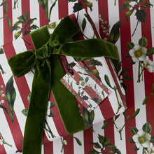 Load image into Gallery viewer, Carnivalesque - Red Stripe - Christmas Gift Wrap