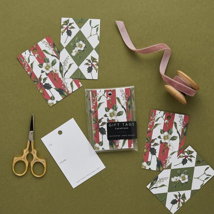 Christmas Gift Tags - Carnivalesque