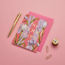 Load image into Gallery viewer, Floral Riot - So Proud of You - Card