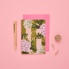 Load image into Gallery viewer, Floral Riot - New Home - Card