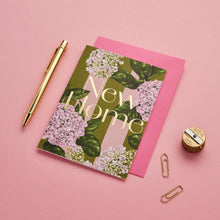 Load image into Gallery viewer, Floral Riot - New Home - Card