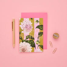 Load image into Gallery viewer, Floral Riot - Happy Birthday - Card
