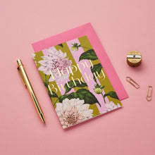 Load image into Gallery viewer, Floral Riot - Happy Birthday - Card