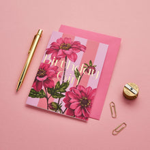 Load image into Gallery viewer, Floral Riot - Birthday Girl - Card