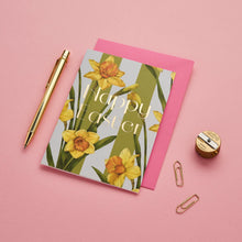 Load image into Gallery viewer, Floral Riot - Happy Easter - Card