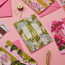 Load image into Gallery viewer, Floral Riot - Welcome to the World Baby - Card