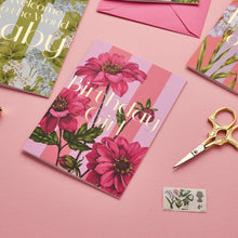 Load image into Gallery viewer, Floral Riot - Birthday Girl - Card