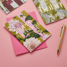 Load image into Gallery viewer, Floral Riot - Happy Birthday - Card