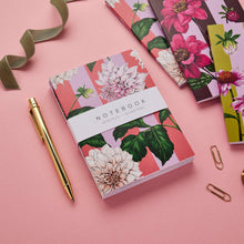 Load image into Gallery viewer, 'Floral Riot' Collection - A6 Set of 3 Notebooks